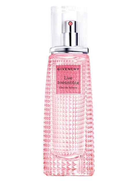 nuevo perfume givenchy mujer 2019|perfume givenchy mujer live irresistible.